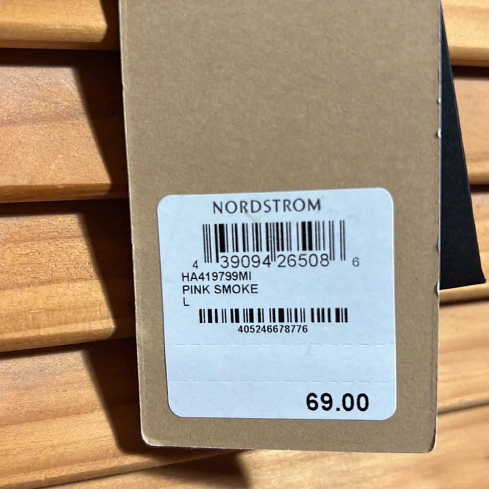 Blouse, Halogen pink sz L - Picture 3 of 3